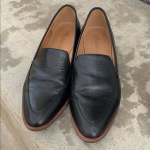 Madewell Frances Loafer in size 7- black